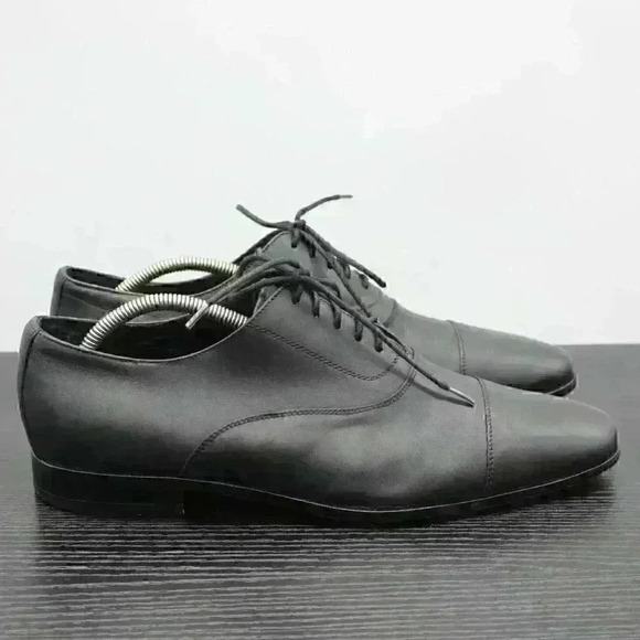 Gordon Rush Lennox Men’s Black Oxfords Classic Cap - Picture 8 of 12